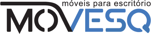 Logo da MovesQ - Móveis para Escritório