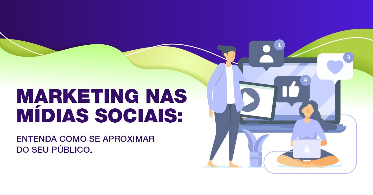 Marketing nas mídias sociais