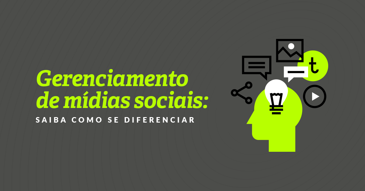 Gerenciamento de mídias sociais