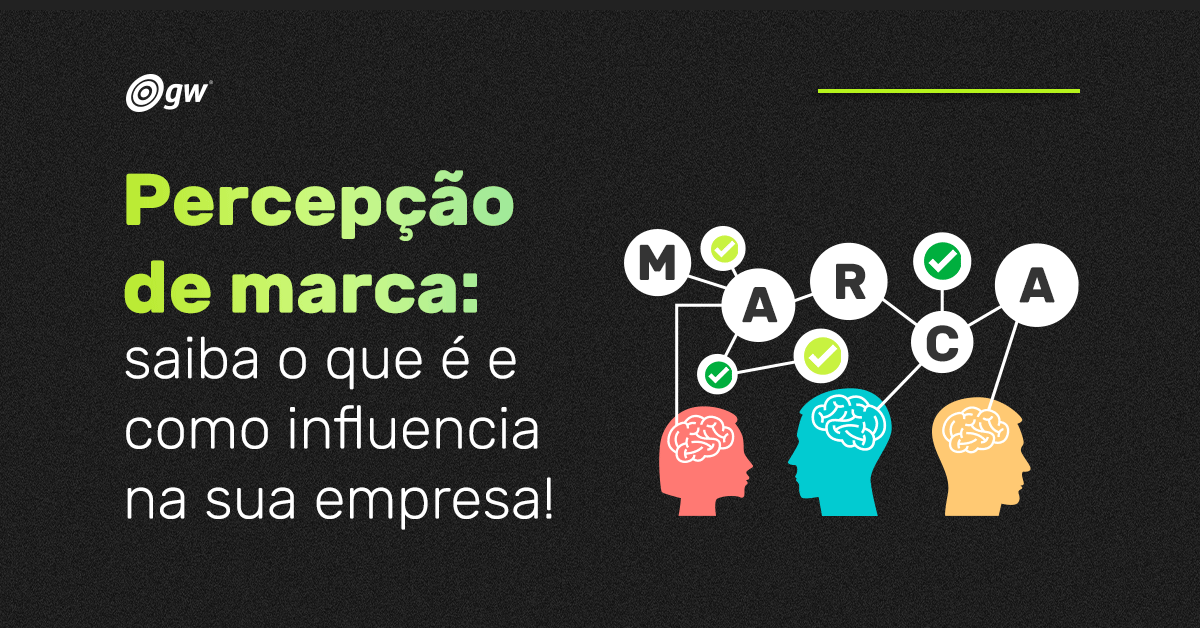 percepção da marca