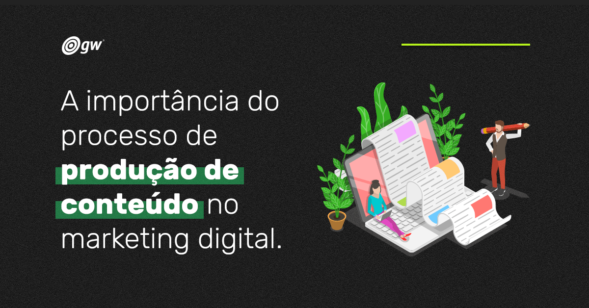 produção de conteúdo